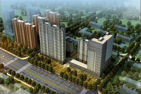 九龙居小区4室2厅2卫310㎡